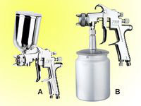 High pressure pneumatic spray gun F-100