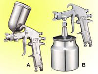 High pressure spray gun F-75