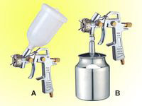 High Pressure spray gun (Gravity & Suction)