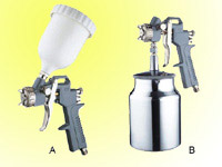 High Pressure spray gun (Gravity & Suction)