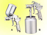 High Pressure spray gun (Gravity & Suction) W-77