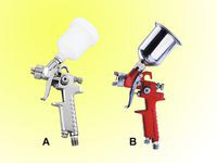 Mini.HVLP Touch-up spray gun (Gravity)