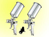 3pcs air HVLP spray guns kit