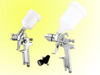 3pcs HVLP air spray guns kit