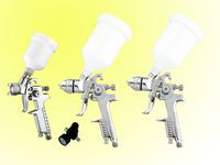 4pcs HVLP spray guns kit