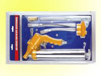 6pcs Air Grease Gun Kit