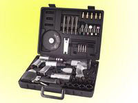 48pcs Air Compressor Tools Kit