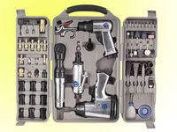 71pcs Air pneumatic Tools Kit