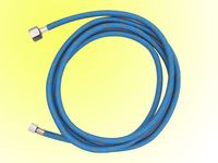 Braided air hose for airbrush