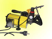 Airbrush & mini.air compressor kit