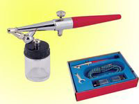 Single action Paasche Custom Airbrush Set