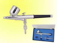 Double action Airbrush tanning / tattoo kit