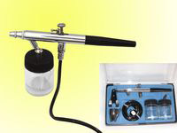 Double action Airbrush tanning kit