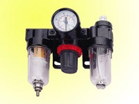Air filter, regulator & lubricator