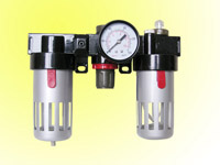 Air filter, regulator & lubricator