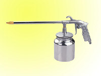 Air washing gun