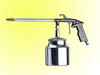 Air washing gun