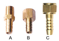 Connector for hose