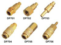 ITALIAN type quick connector & coupler