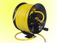50ft PVC mesh Air/water hose reel
