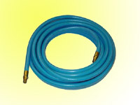PVC air hose with male connector
