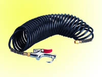 7.5M PA air hose with mini.blow gun
