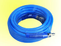 10M PU hose with quick connector