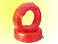 20M PE air hose with quick connector