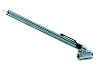 Dual head tire gauge