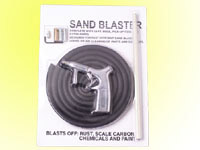 Sandblasting gun set