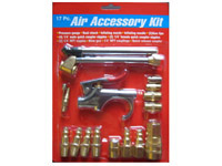 17pcs Pneumatic accessories kit
