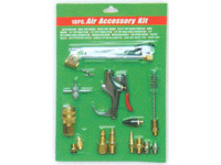 18pcs Pneumatic accessories kit