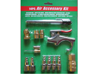 14pcs Pneumatic accessories kit