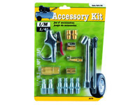 17pcs Compressor Pneumatic accessories kit