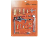 18pcs Air Pneumatic accessories kit