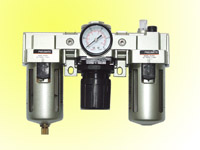 Professional Air Filter, regulator & Lubricator