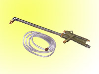 Air cleaning gun & blower kit